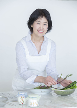 瀬川恵理子　かるがもキッチンスタジオ代表
